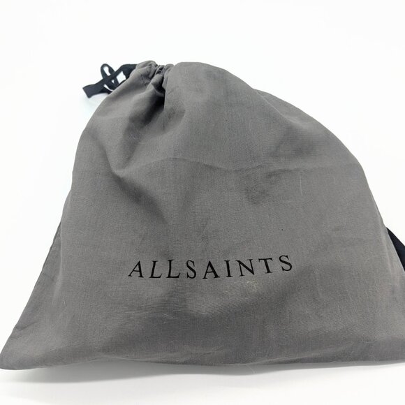 All Saints Harley Eel Embossed Leather Crossbody - Picture 10 of 10